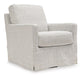 Nenana Next-Gen Nuvella Swivel Glider Accent Chair - Dream Home Furniture & Mattress (Waite Park, MN)