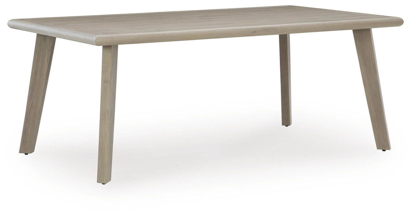 Cliff Trails Outdoor Dining Table - Dream Home Furniture & Mattress (Waite Park, MN)