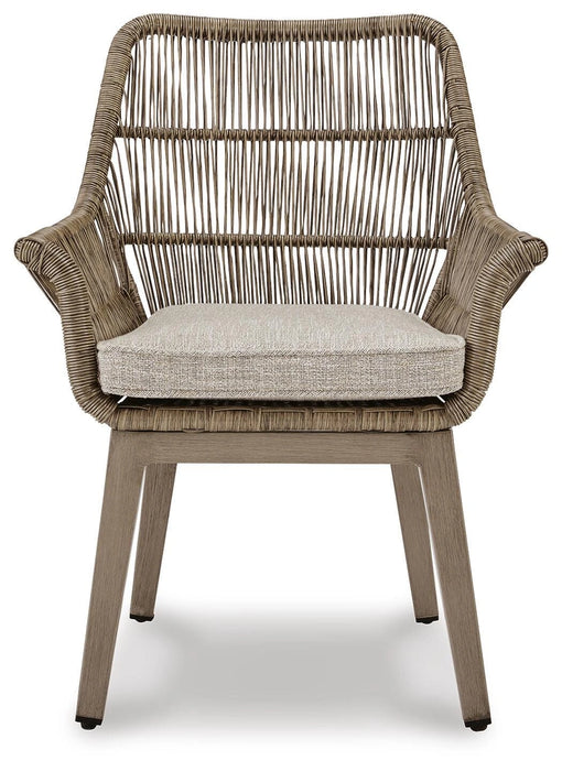 Beach Front Arm Chair with Cushion (Set of 2) - Dream Home Furniture & Mattress (Waite Park, MN)