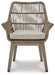 Beach Front Arm Chair with Cushion (Set of 2) - Dream Home Furniture & Mattress (Waite Park, MN)