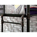 OLGA Antique Black Metal Twin/Twin Bunk Bed - Dream Home Furniture & Mattress (Waite Park, MN)