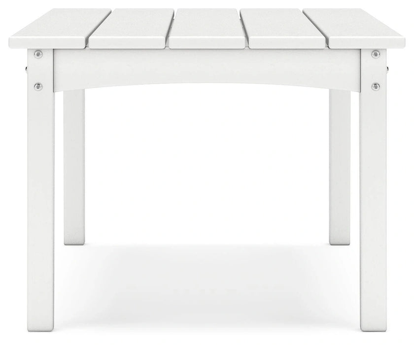 Hyland wave Outdoor Coffee Table - Dream Home Furniture & Mattress (Waite Park, MN)