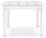 Hyland wave Outdoor Coffee Table - Dream Home Furniture & Mattress (Waite Park, MN)