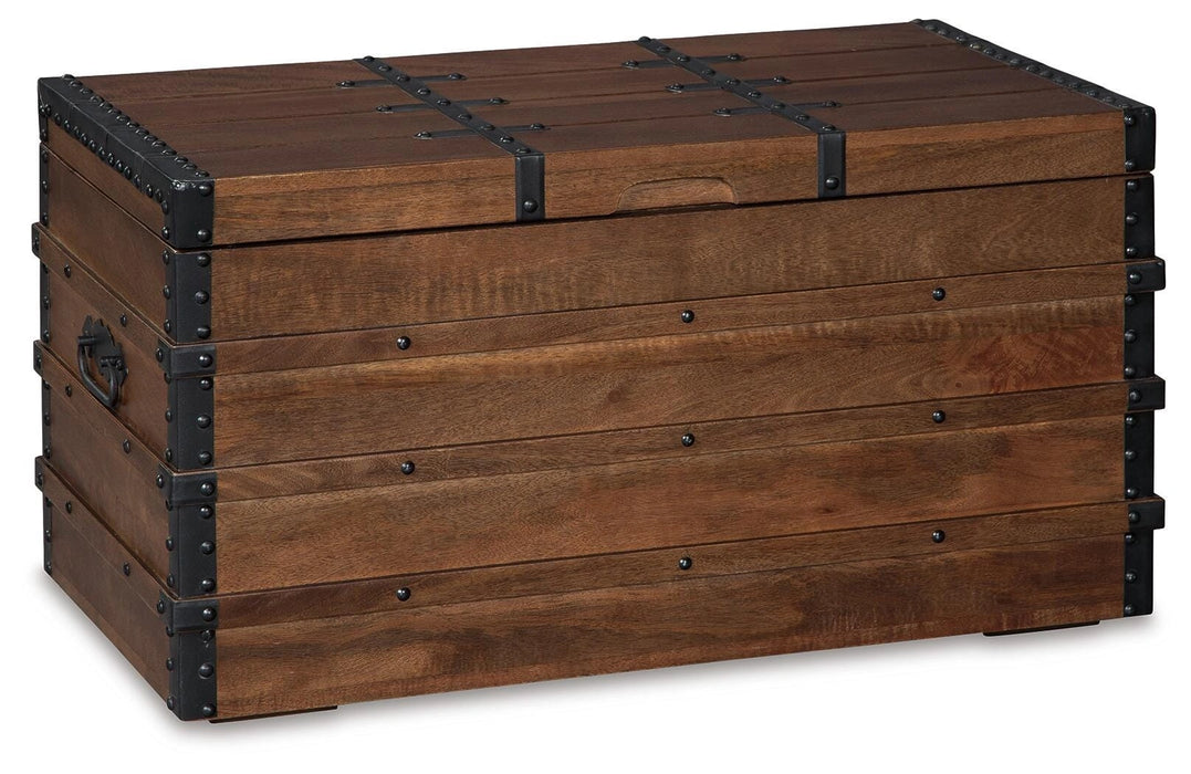 Kettleby Storage Trunk - Dream Home Furniture & Mattress (Waite Park, MN)