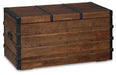 Kettleby Storage Trunk - Dream Home Furniture & Mattress (Waite Park, MN)