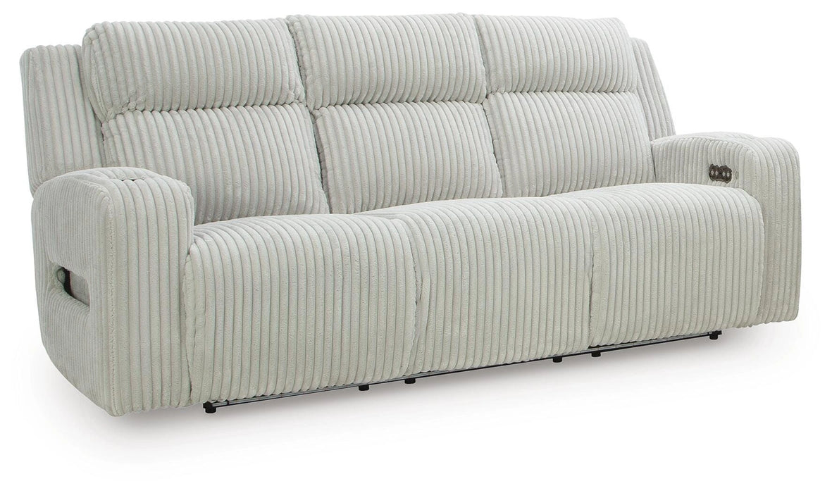 Forest Lake Power Reclining Sofa - Dream Home Furniture & Mattress (Waite Park, MN)