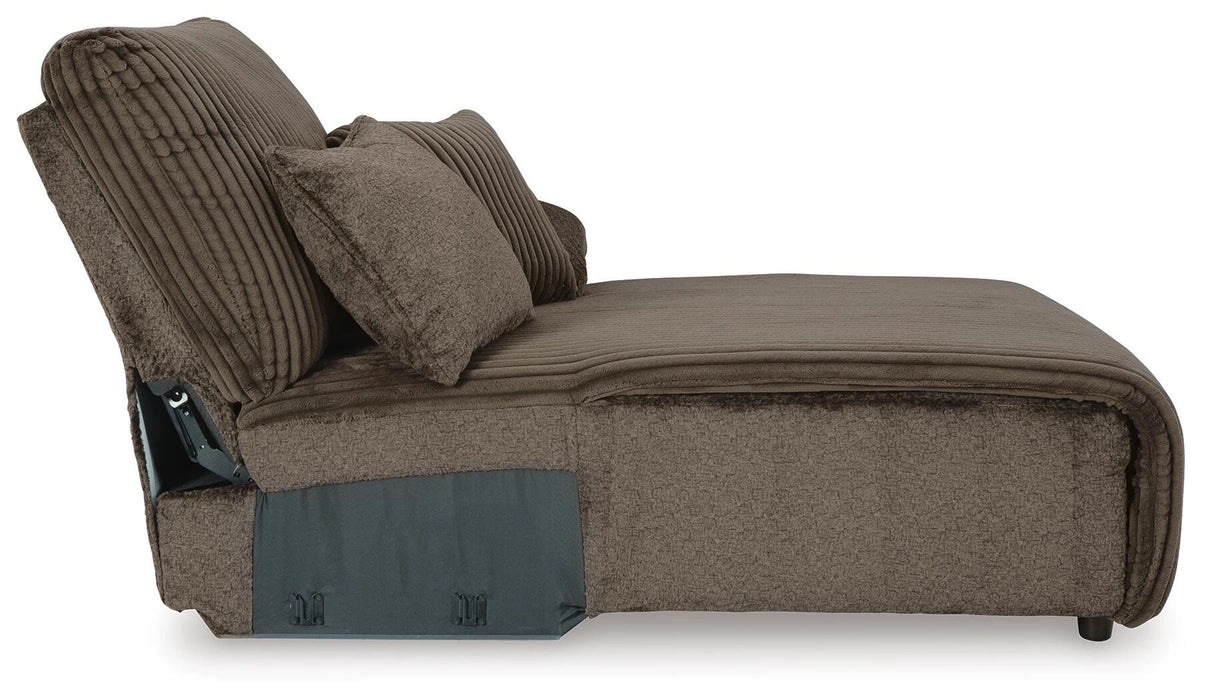 Top Tier Reclining Sofa Chaise Sectional - Dream Home Furniture & Mattress (Waite Park, MN)