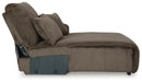 Top Tier Reclining Sofa Chaise Sectional - Dream Home Furniture & Mattress (Waite Park, MN)