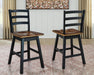 Wildenauer Counter Height Swivel Barstool - Dream Home Furniture & Mattress (Waite Park, MN)