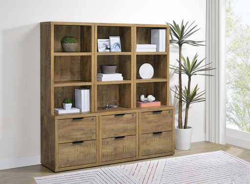 Westpark Bookcase Set - Dream Home Furniture & Mattress (Waite Park, MN)