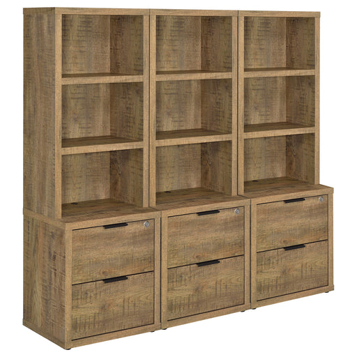 Westpark Bookcase Set - Dream Home Furniture & Mattress (Waite Park, MN)