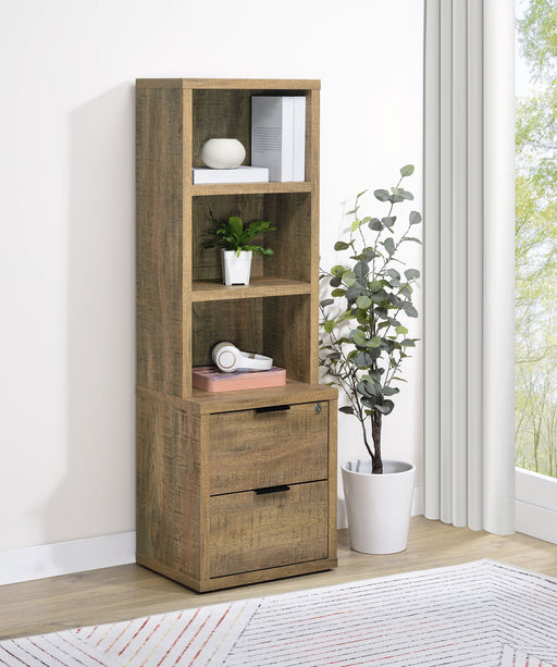 Westpark Bookcase - Dream Home Furniture & Mattress (Waite Park, MN)