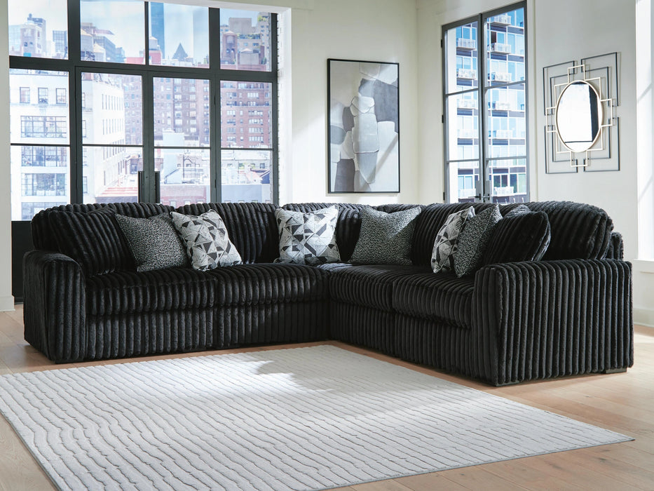 Midnight-Madness Sectional - Dream Home Furniture & Mattress (Waite Park, MN)