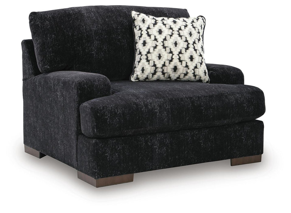Whitmore Manor Oversized Chair - Dream Home Furniture & Mattress (Waite Park, MN)