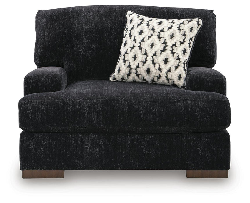 Whitmore Manor Oversized Chair - Dream Home Furniture & Mattress (Waite Park, MN)