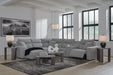 Modmax Power Reclining Sectional with Chaise - Dream Home Furniture & Mattress (Waite Park, MN)