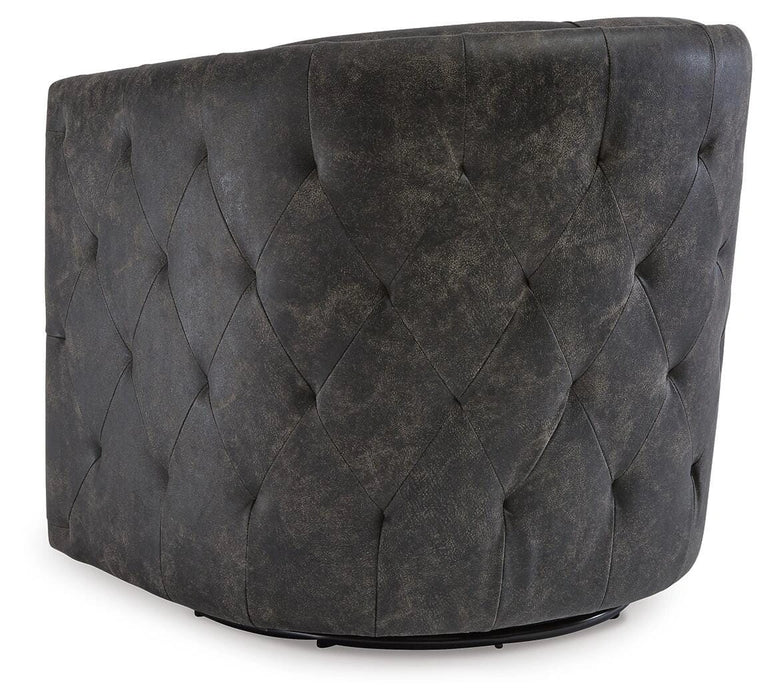 Brentlow Swivel Accent Chair - Dream Home Furniture & Mattress (Waite Park, MN)
