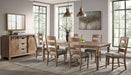 Highland Dining Table - Dream Home Furniture & Mattress (Waite Park, MN)