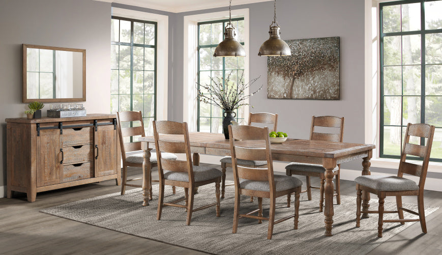 Highland Dining Table - Dream Home Furniture & Mattress (Waite Park, MN)
