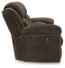 Frohn Reclining Loveseat with Console - Dream Home Furniture & Mattress (Waite Park, MN)