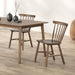 Beale Dining Table Walnut & Black - Dream Home Furniture & Mattress (Waite Park, MN)