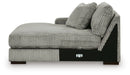 Lindyn Sectional with Chaise - Dream Home Furniture & Mattress (Waite Park, MN)