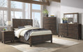 Transitions Queen Storage Bed - Dream Home Furniture & Mattress (Waite Park, MN)