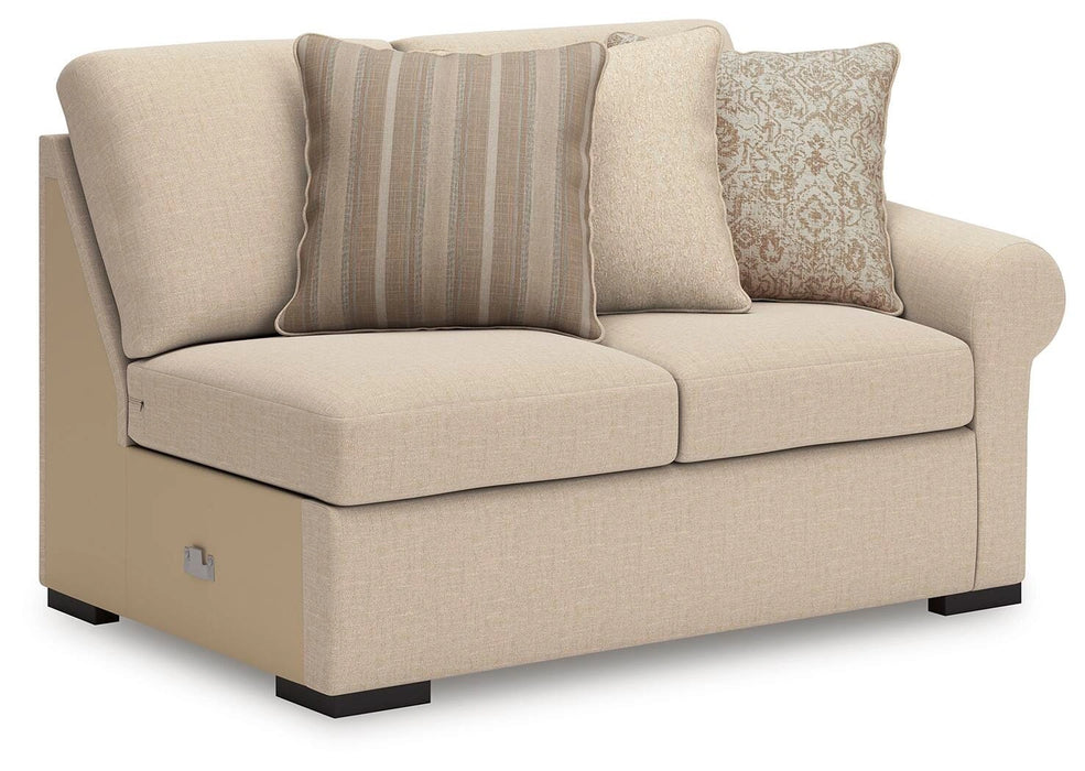 LadyMae Sectional - Dream Home Furniture & Mattress (Waite Park, MN)
