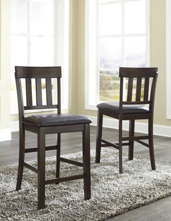 Haddigan Bar Stool Set - Dream Home Furniture & Mattress (Waite Park, MN)