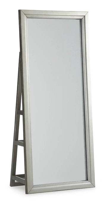Evesen Floor Standing Mirror/Storage - Dream Home Furniture & Mattress (Waite Park, MN)