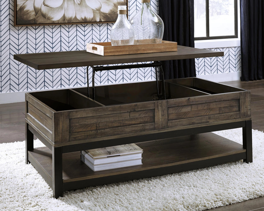 Johurst Coffee Table with Lift Top - Dream Home Furniture & Mattress (Waite Park, MN)