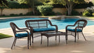 Oliveri Wicker Coffee Table - Dream Home Furniture & Mattress (Waite Park, MN)