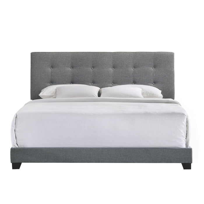 Addyson Upholstered King Bed - Dream Home Furniture & Mattress (Waite Park, MN)