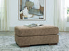 Jayne Park Ottoman - Dream Home Furniture & Mattress (Waite Park, MN)