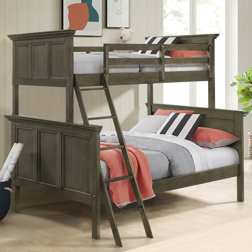 San Mateo Youth Twin over Full Bunk Bed - Dream Home Furniture & Mattress (Waite Park, MN)