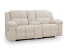 Orlen Reclining Loveseat with Console - Dream Home Furniture & Mattress (Waite Park, MN)