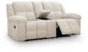 Orlen Reclining Loveseat with Console - Dream Home Furniture & Mattress (Waite Park, MN)
