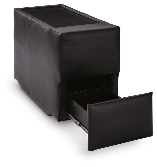 Modmax II Sectional Sofa with Storage Console - Dream Home Furniture & Mattress (Waite Park, MN)