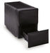 Modmax II Sectional with Chaise and Storage Consoles - Dream Home Furniture & Mattress (Waite Park, MN)