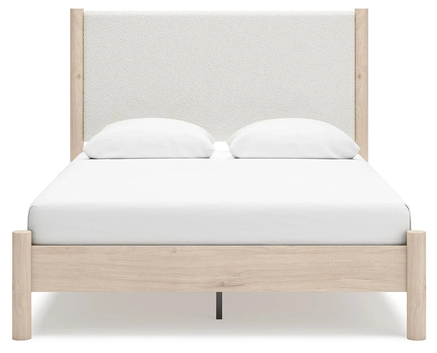 Cadmori Upholstered Bed - Dream Home Furniture & Mattress (Waite Park, MN)