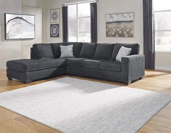 Altari Sectional with Chaise - Dream Home Furniture & Mattress (Waite Park, MN)