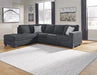 Altari Sectional with Chaise - Dream Home Furniture & Mattress (Waite Park, MN)