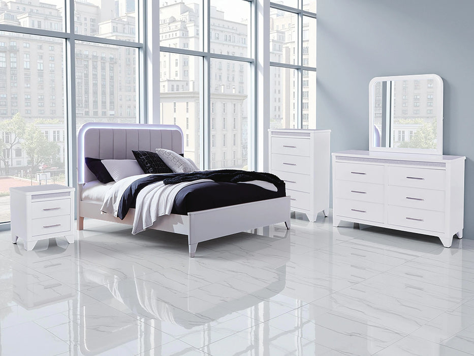 Jarlee Upholstered Bed - Dream Home Furniture & Mattress (Waite Park, MN)