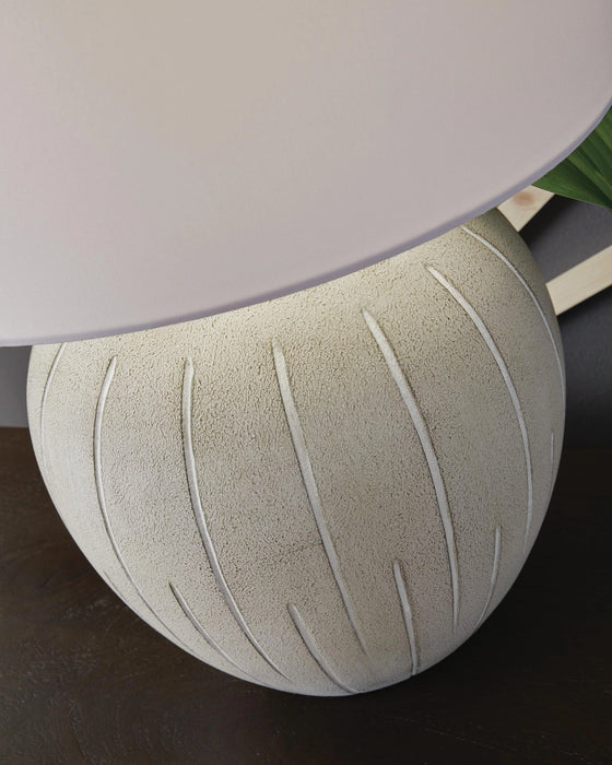 Calbert Table Lamp - Dream Home Furniture & Mattress (Waite Park, MN)