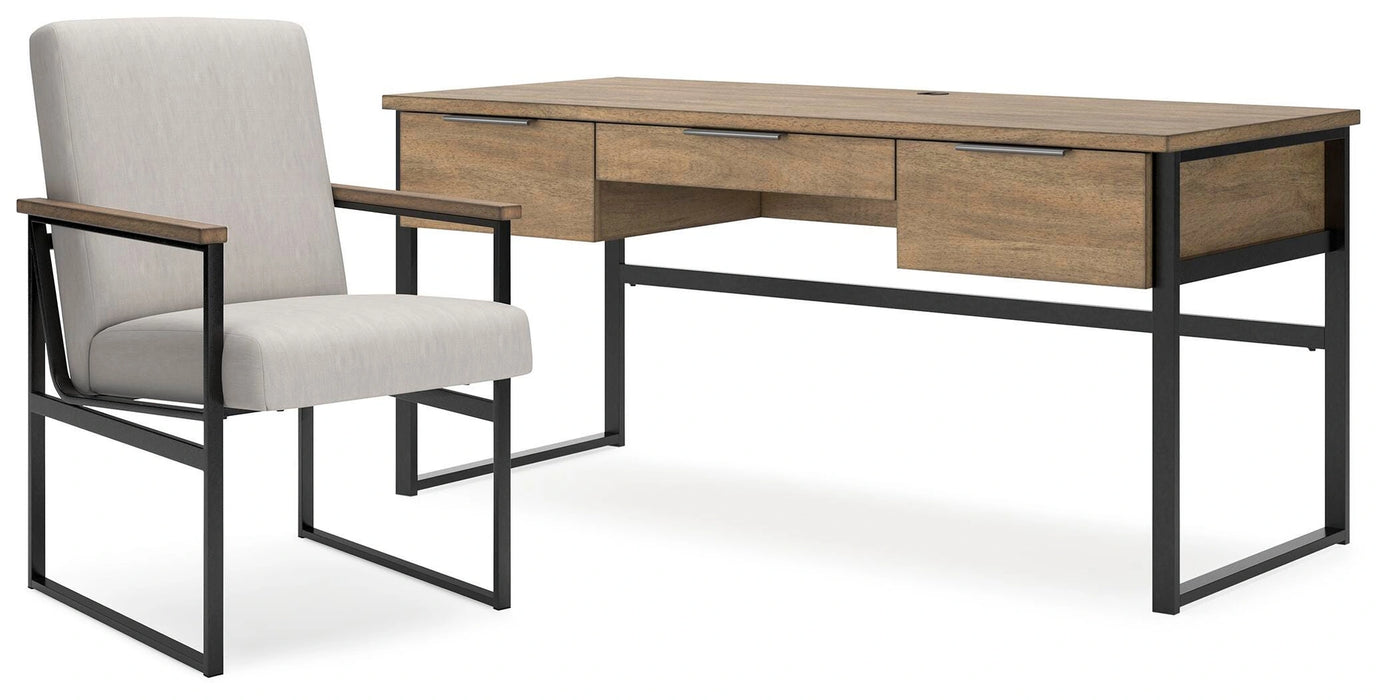Montia Home Office Set - Dream Home Furniture & Mattress (Waite Park, MN)