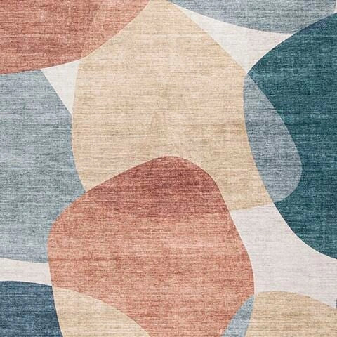 Chanleigh Washable 7'6" x 9'6" Area Rug - Dream Home Furniture & Mattress (Waite Park, MN)
