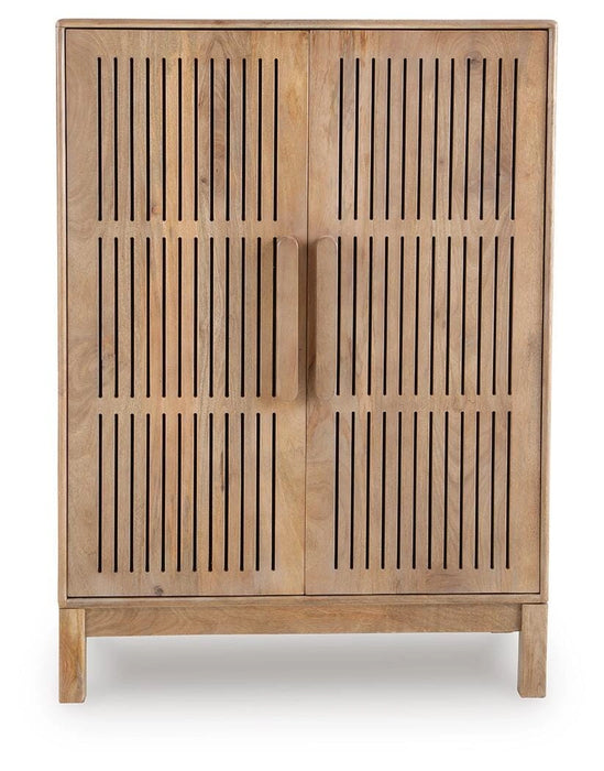 Pellamour Bar Cabinet - Dream Home Furniture & Mattress (Waite Park, MN)