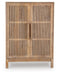Pellamour Bar Cabinet - Dream Home Furniture & Mattress (Waite Park, MN)
