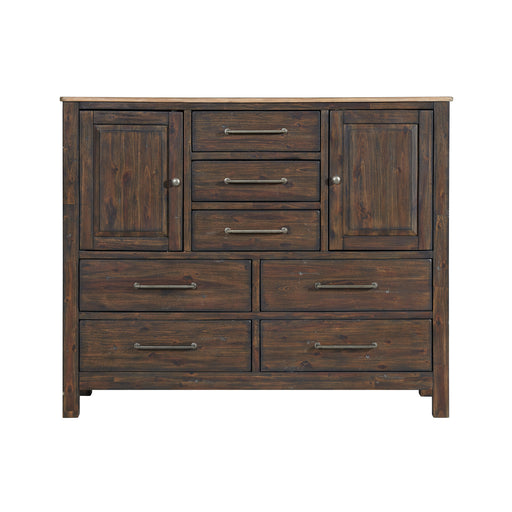 Transitions Gentleman's Chest - Dream Home Furniture & Mattress (Waite Park, MN)