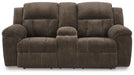 Frohn Reclining Loveseat with Console - Dream Home Furniture & Mattress (Waite Park, MN)